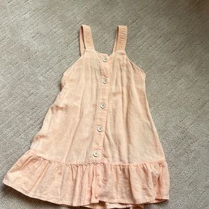Zara orange dress